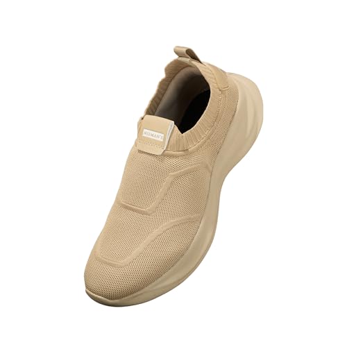Image of Neeman's Sole Max Cush Slip Ons for Unisex | Chunky Cushioned Casual Shoes with High-Rebound Foam | Breathable Knit Upper | Lightweight EVA Sole Comfort Shoes