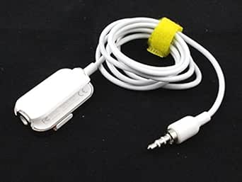 Amazon.com: Wired Remote Control Cable for Apple iPod Classic 1st and ...
