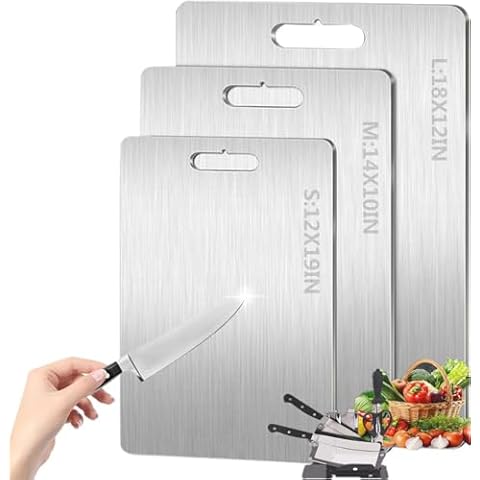 Landscapet Cutting Board, The Ultimate Cutting Board, Titanium Cutting Boards for Kitchen, Ensure the Original Flavor of the Ingredients, Easy to Clean & Free of Impurities (15.3 * 11 in) Cover