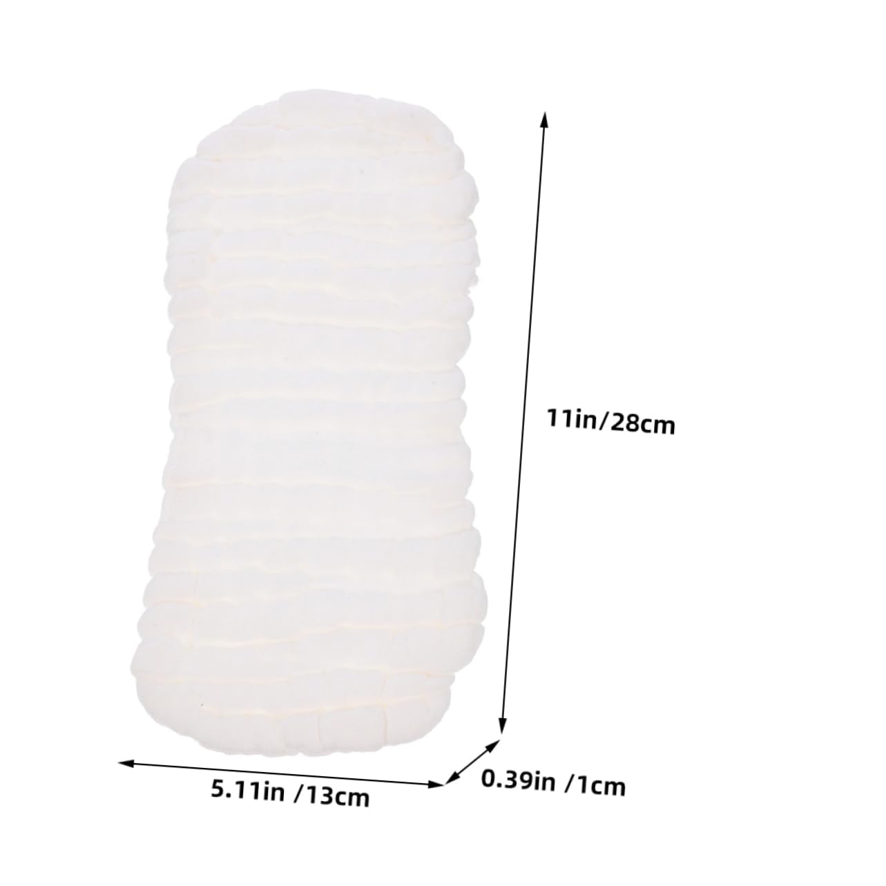 ibasenice 32pezzi Inserti Per Pannolini Lavabili Traspirante Per Assorbenza Multistrato e Comfort Ottimale Perfetti Per Pannolini Di Stoffa Riutilizzabili
