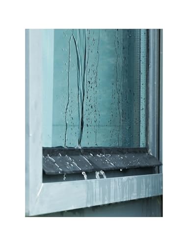 Barrière anti-eau appui de fenêtre caoutchouc noir mat 500 cm