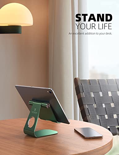 image for Lamicall Tablet Stand, Adjustable Tablet Holder - Desktop Stand Dock H