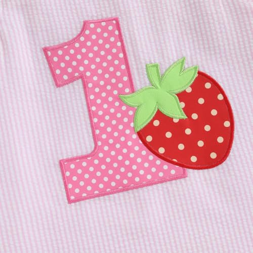 Baby Girl First Birthday Outfit Sweet One Embroidery Dresses One Year Old Birthday Dress Smash Cake Dress3