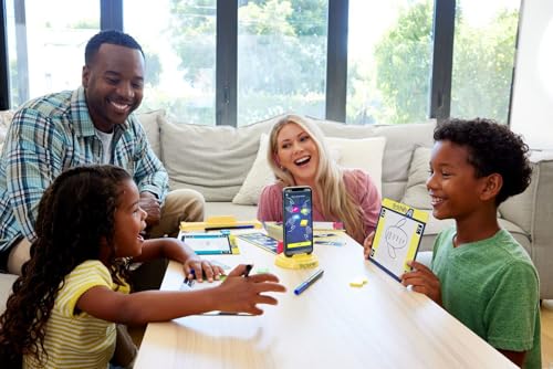 Mattel Games Pictionary Vs. KI HYH74 The New Way to Play, Board Game with Artificial Intelligence, Sketch and Guess - Image 3