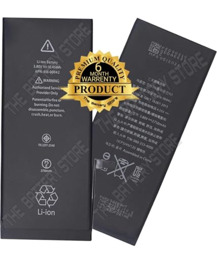 Image of Original Battery for iPhone 6 Plus / 6S Plus A1522 A1524 A1593 Battery with 6 Month Warranty *** (SUPER172)