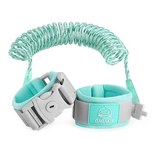 GAGAKU Bebe Anti Lost Cinturon Anti-Perdida Correa de Seguridad para Niños