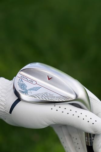 Callaway OPUS SP Brushed Chrome Wedges 2026 - Steel Shaft