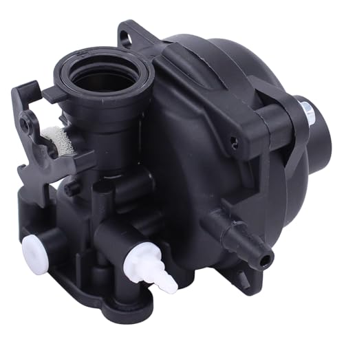Vergaser Rasenmäher Motor Ersatz mit Luftfilter Zündkerze Dichtung Benzinfilter Kraftstoffleitung Primer Pumpe für Briggs & Stratton 799583 591160 593261 591110 300E 450E 500E 550E 575E 125cc Series
