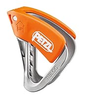 Petzl Erwachsene Seilklemme Verticality, orange, one Size, B01B