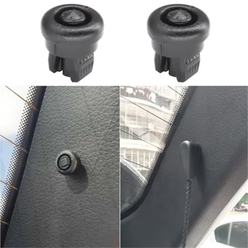 Attache cordon coffre voiture compatible Laguna Modus avec boucle expansion - 4