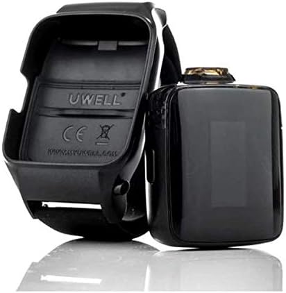 Uwell Amulet pod removed from its watch strap