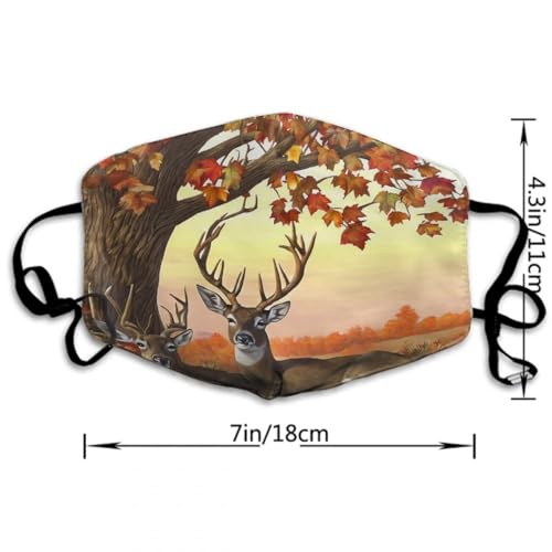 Women & Men Anti Dust Mouth Face Mask Face Balaclavas Neck Gaiter2