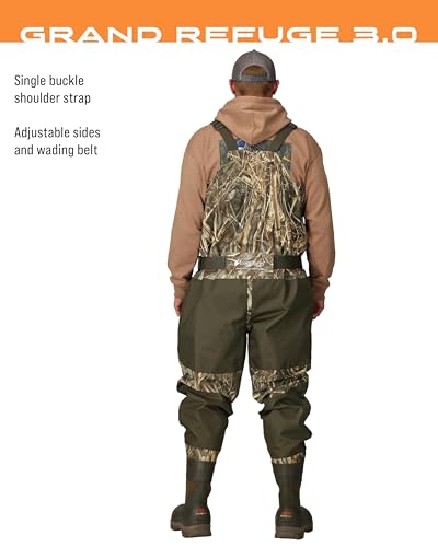 Image of FROGG TOGGS Men's Grand Refuge 3.0 Waterproof Bootfoot Wader for Hunting with Removable Insulation Liner - Slim FIT