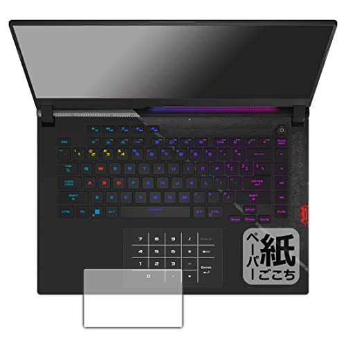 PDA�H�[ ASUS ROG Strix SCAR 15 (2022) G533ZX�Ή� ���ɏ����悤�ȕ`���S�n �ی� �t�B���� [�^�b�`�p�b�h�p] ���˒ጸ ���{��
