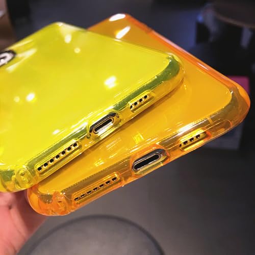 Coque silicone iPhone 14 Pro Max transparente antichoc couleur violette