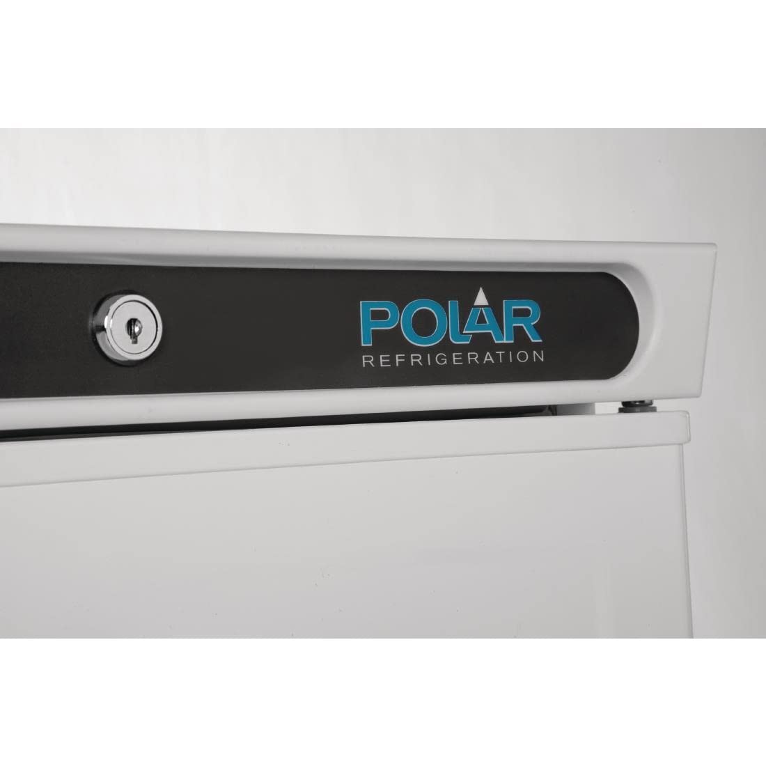 Polar debajo del congelador comercial blanco 140L LED Display Catering