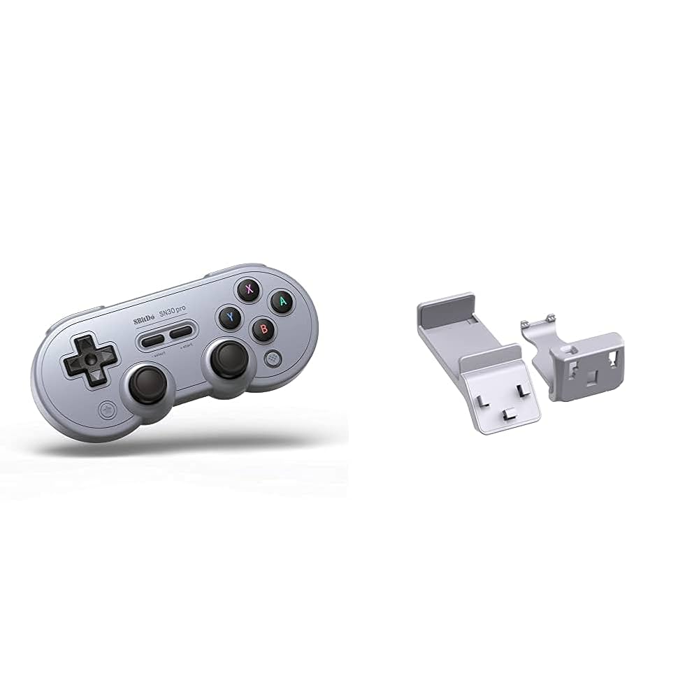 Amazon.com: 8Bitdo Sn30 Pro Bluetooth Gamepad with