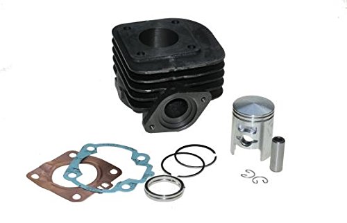 Cylinder Kit 50 CCM AC zapewnia Kymco Cobra, People, spacer, Super 8, 9, Super Boy, Yager, Yup 50, 2-suwowe