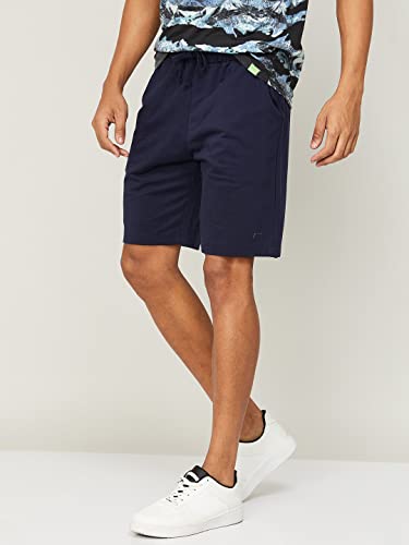 Image of Fame Forever by Lifestyle Men Cotton Regular Fit Solid Shorts