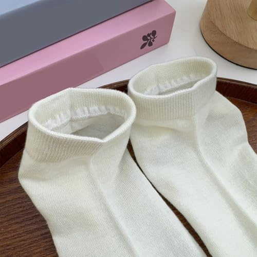 1Pair Women's Ankle Length Socks Four Seasons Thin Breathable Summer Invisible Hollow Mesh Shallow Socks Casual Unisex3