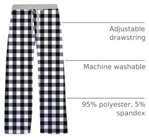 Image of Remimi Girl Boy Plaid Pants Drawstring Summer Casual Loose Bottoms 5-14 Years