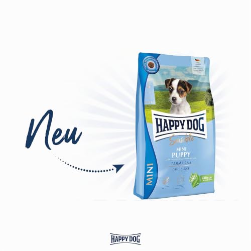 Happy Dog Sensible Mini Puppy Lamm, 4 kg