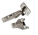 Blum 100° Overlay Clip Top Hinges 3/8" - 5/8" Overlay for Face Frame Applications (Pair) (Original Version)