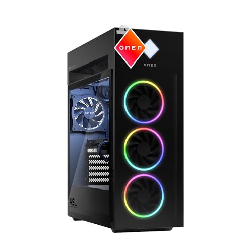 Image of HP OMEN 45L Gaming Desktop GT22-2000in PC,14th Gen Intel Core i9-14900K,Kingston Fury 32 GB DDR5,2 TB SSD,NVIDIA GeForce RTX 4090 (24 GB GDDR6X Dedicated) Windows 11,MSO21,Black,22.6kg,GT22-2000in