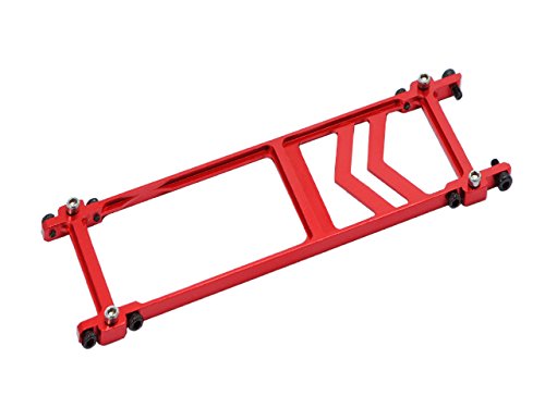 MICROHELI Aluminum Bottom Frame (RED) (for MH Frame Blade 230S Series)