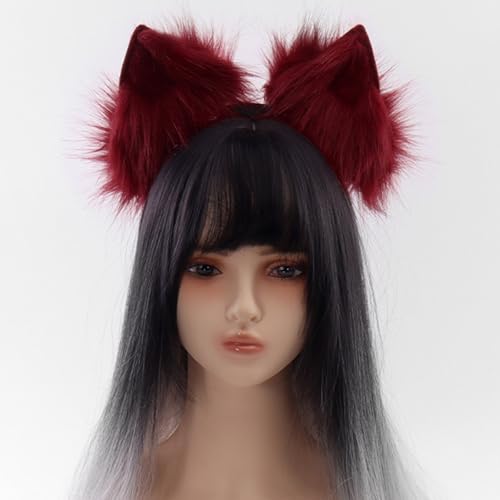 Oreilles d'animaux animées : accessoire de cheveux interactif pour rassemblements - 4