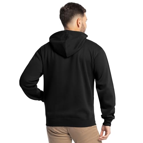 Fruit of the Loom Eversoft Fleece Hoodies, Pullover & Full Zip, Moisture Wicking & Breathable, Sizes S-4X