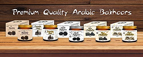 Parag Fragrances Arabic Bakhoor 50gm Natural Ingredients and Oud Woods (Oud Turkish)