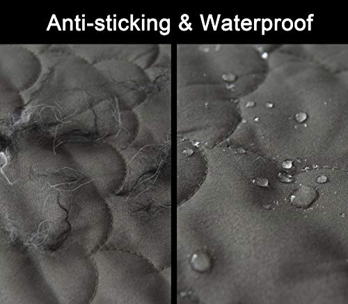 Chhkon 100% Waterproof Sofa Cover For Dog With Non-Slip Back Furniture Protector Sofa Slipcovers For Furniture Sofa, Pets For Leather Couch (Green, 68'') #TOP4