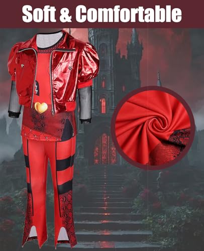 Disfraz Rise of Red para Niñas 9-10 Años miniatura 4