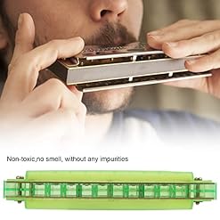 Jouets éducatifs pour instrument translucide Harmonica à 10 trous avec boîte de rangement Instrument de musique facile à… - Les Beatles, Paul McCartney, John Lennon, RIngo Starr, George Harrison Jouets éducatifs pour instrument translucide Harmonica à 10 trous avec boîte de rangement Instrument de musique facile à… – Image 6