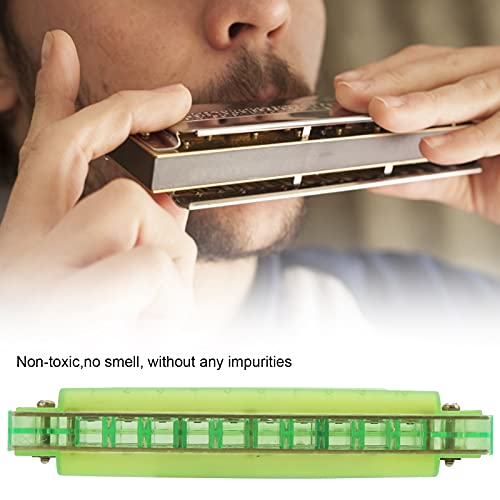 Jouets éducatifs pour instrument translucide Harmonica à 10 trous avec boîte de rangement Instrument de musique facile à… - Les Beatles, Paul McCartney, John Lennon, RIngo Starr, George Harrison Jouets éducatifs pour instrument translucide Harmonica à 10 trous avec boîte de rangement Instrument de musique facile à… – Image 7