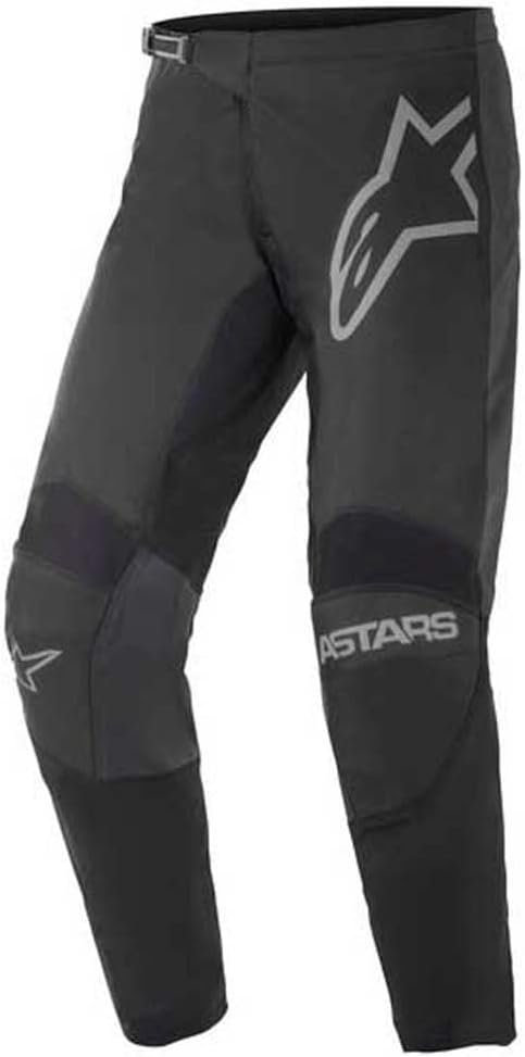 Fluid Graphite Motocross Pants Lightweight Off Road Riding Performance Durable Construction Secure Fit
