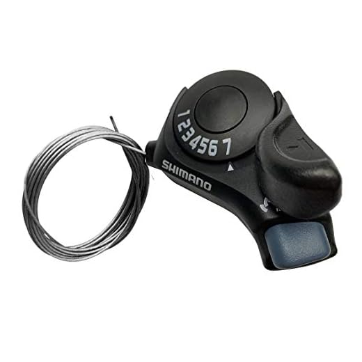 ZUKKA Bike Shifter Right SL-TX30-7R 7 Speed Shifter Mountain Bicycle Folding Bike Commuter Bike