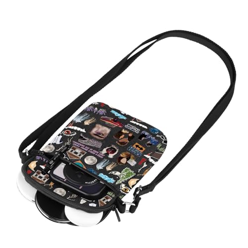 WSNANG Movie Inspired Crossbody Bag for Fans Gift Movie Character Shoulder Bag Carlie Merch2