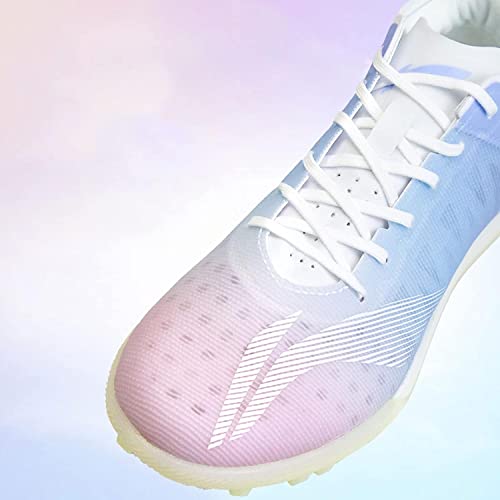 Voetbalschoenen Ademende sneakers Heren TF Sport Trainers Dames Jeugd Atletiek Training Sportschoenen Unisex Slijtvaste voetbalschoenen-Yellow||43.5EU - Image 4