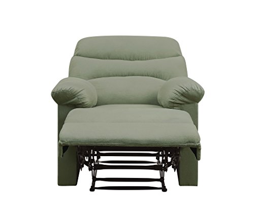 Acme Furniture Arcadia Sage Microfiber Recliner #TOP4