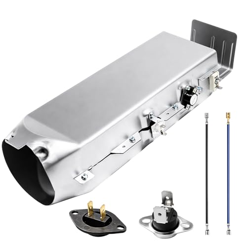 DC97-14486A Dryer Heating Element Kit Fit for Samsung Amana Maytag Dryers Replaces DC9714486D DC9708891A AP4342351 AP4452178