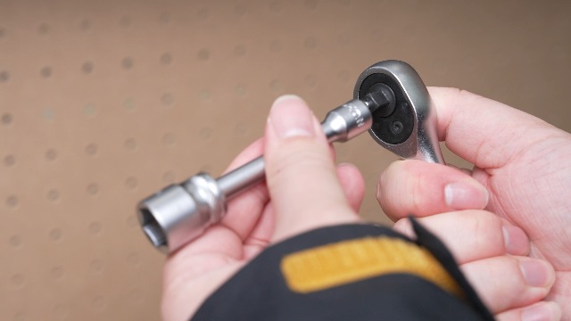Amazon.co.jp: WORKPRO ソケットレンチセット ラチェットレンチ 差込角