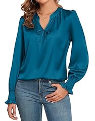 Peacock Blue Long Sleeve