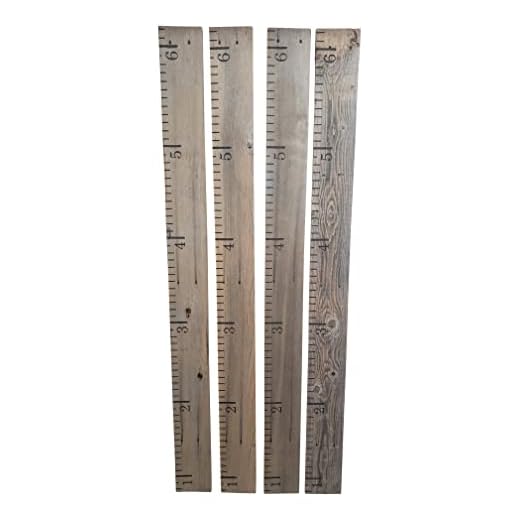 Reclaimed Wood Growth Measurement Chart