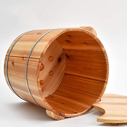 Spa para pies de madera BABYCE para pedicure y masaje miniatura 3