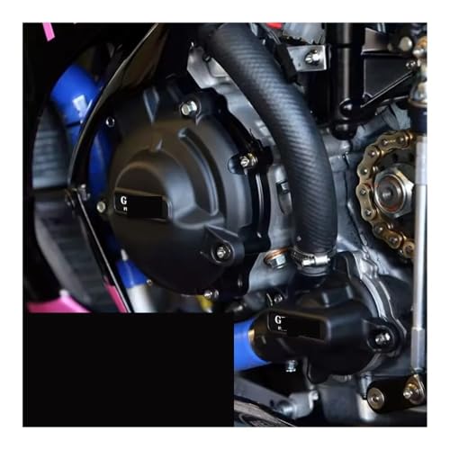 Protector cárter motor de motocicleta GSXR1000 cubiertas protectoras motor 2