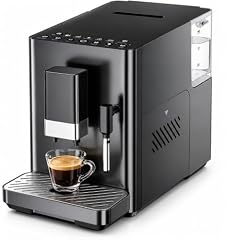WAA Fully Automatic Espresso Machine with Stepless Conical Burr Grinder