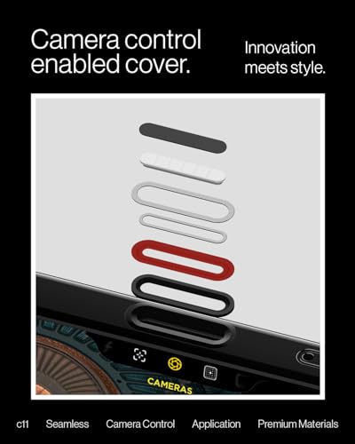 Image of Spigen Ultra Hybrid T MagFit Back Cover Case for iPhone 16 Pro, c11 Collection, MagSafe Compatible, Camera Control Covered, 3D Effect with Hexa-Layer Print - PC+TPU | Magnolia