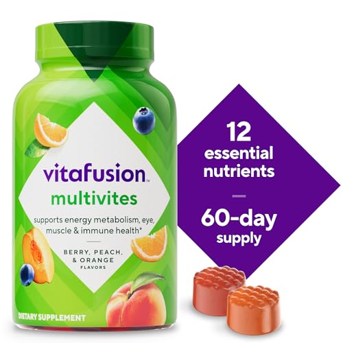 Vitafusion Multivitamin Gummies | 120 Adult Gummy Vitamins - image 2